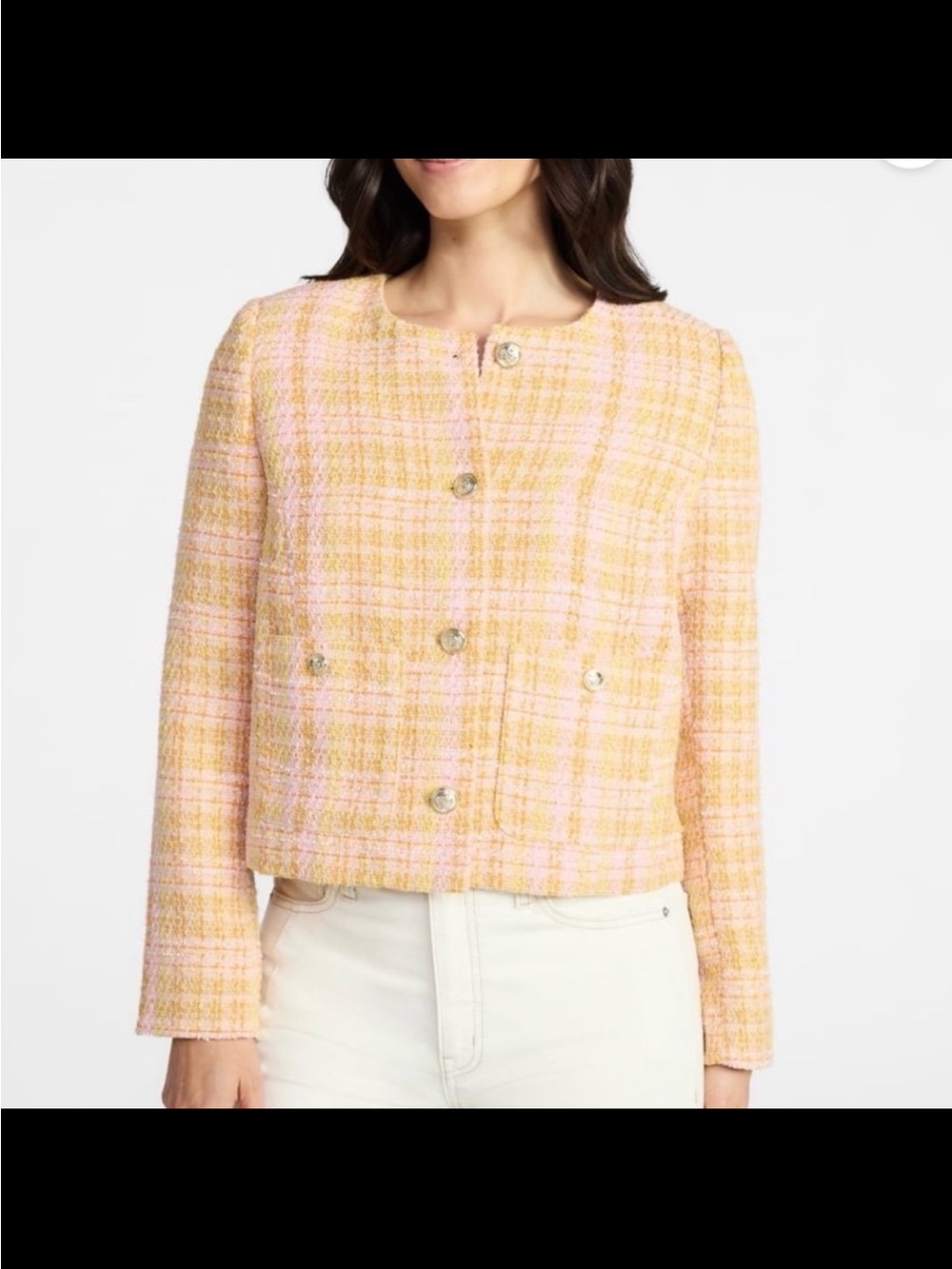Time and Tru Women's Tweed Ladylike
Blazer Jacket, size XXL - Picture 2 of 13
